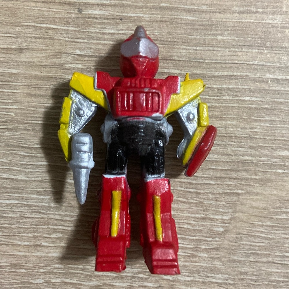 Vintage 1992 Soma Robot Warrior PVC Mini Figure